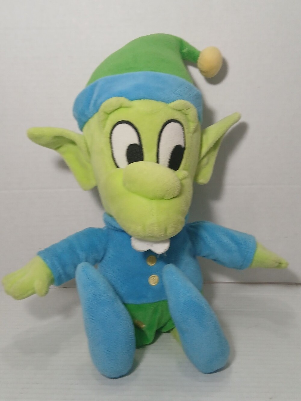 The Simpsons Happy Little Elf Plush Doll Toy Matt Groening 17" Universal Studios